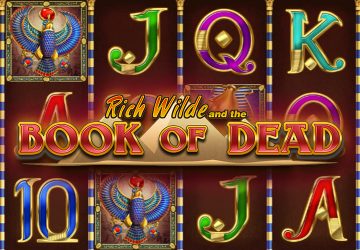 Игровой автомат Book Of Dead в Jet Casino