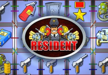 Игровой автомат Resident в Jet Casino
