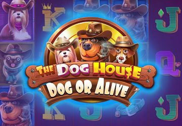 Игровой автомат The Dog House Dog Or Alive в Jet Casino
