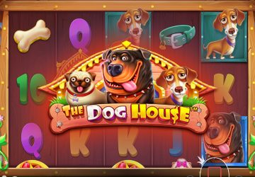 Автомат The Dog House в Jet Casino